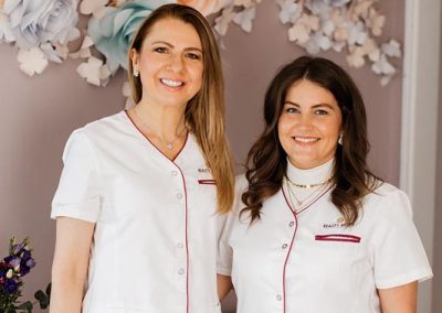 Alesia Detterbeck und Susanne Markl