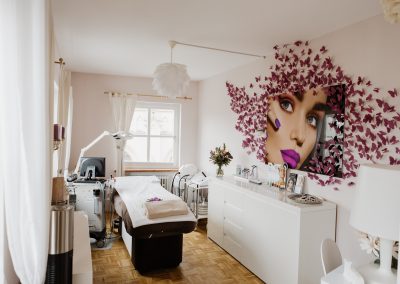 Beauty Aging Kosmetik Rosenheim - Behandlungsraum