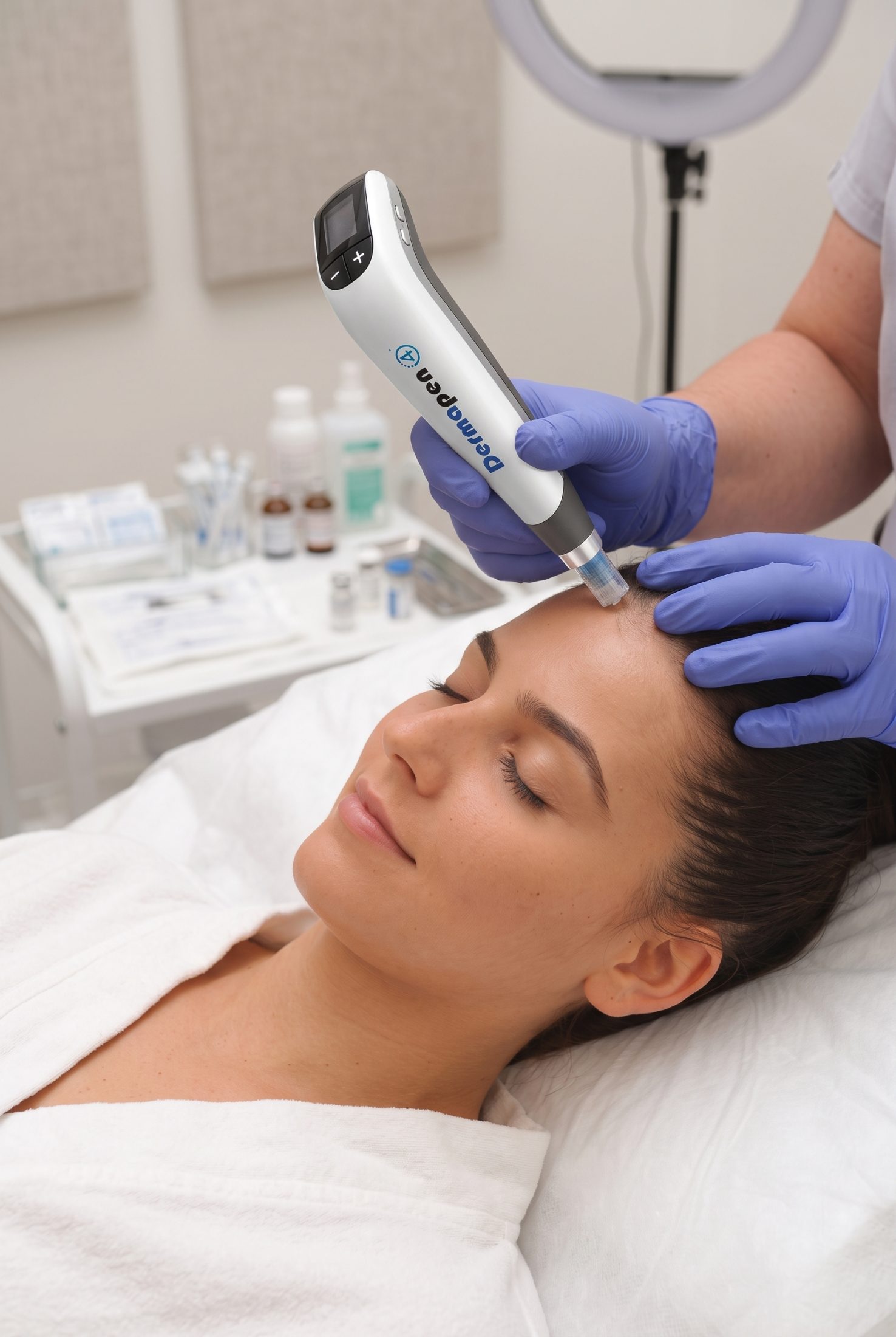 Microneedling Behandlung