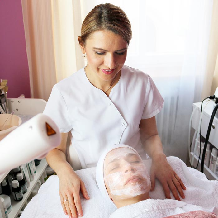 Environ Cool Peel Behandlung